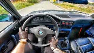 1985 BMW 520i (E28) 2.0 MT - POV TEST DRIVE