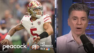 Trey Lance turns to Patrick Mahomes to prep for QB competition | Pro Football Talk | NFL on NBC