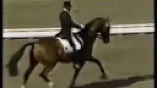 Klimke and Ahlerich - 1984 Olympics Dressage