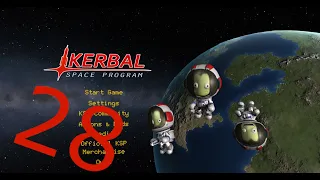 KSP Career Mode 28 -  Mun Base 𝛼6