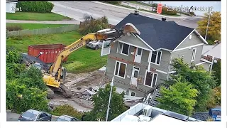 DÉMOLITION DE LA MAISON TREMBLAY