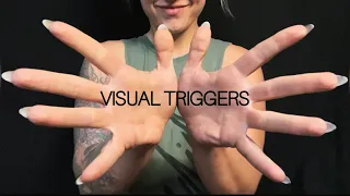 FAST & AGGRESSIVE ASMR INVISIBLE TRIGGERS PT.1 HAND MOVEMENTS W/ LAYERED SOUNDS