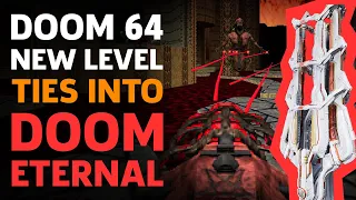 Here's Doom 64's New Level That Ties Into Doom Eternal