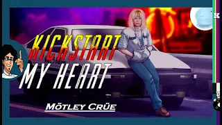 Mötley Crüe - Kickstart My Heart /Eurobeat Remix/ (Karaoke Lyrics Video) 📀🚔🏁