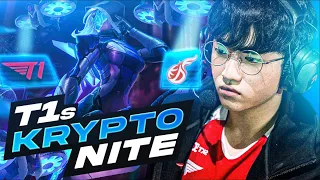 T1'S KRYPTONITE - KDF VS T1 LCK COSTREAM - CAEDREL