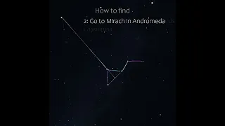 How to Find the Andromeda Galaxy