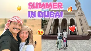 Summer in Dubai! Exploring the Must-visit Places in the City | Mariel Padilla Vlog