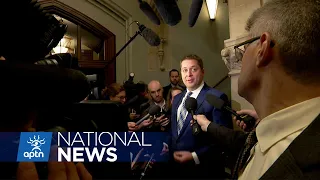 Trudeau meets with Scheer, Moe as minority government set to start in December | APTN News