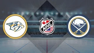 Обзор матча Нэшвилл - Баффало / PREDATORS VS SABRES FEBRUARY 28, 2017 HIGHLIGHTS