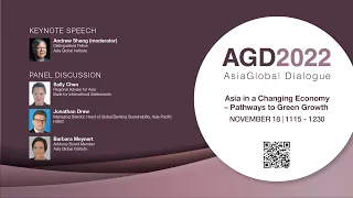 AGD2022: Asia in a Changing Economy – Pathways to Green Growth