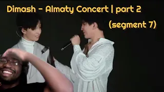 Songwriter Reacts to Dimash - Almaty Concert | part 2 (Segment 7) #dimash