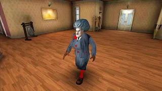 Scary Teacher 3D -  Miss T Pranked Again, new Granny suit character update