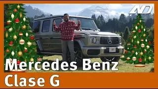 Mercedes Benz AMG G63 - Más fuerte que el tiempo | Especial de Navidad 2018 🎄