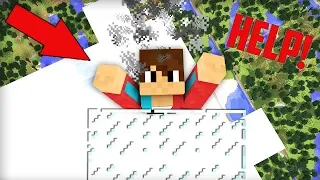 Я ЧУТЬ НЕ УПАЛ В ЭТОТ САМЫЙ ОГРОМНЫЙ ТОННЕЛЬ В МАЙНКРАФТ | Компот Minecraft