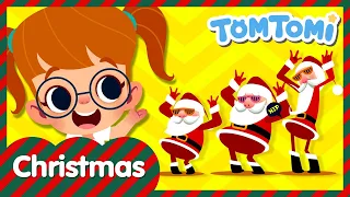 Jolly Old St. Nicholas | Children's Song | Christmas Carol | Carol Song | TOMTOMI Songs for Kids