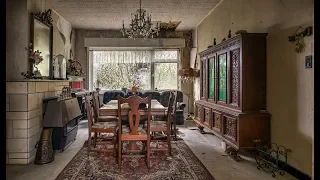 Abandoned Farmhouse From a Belgian Family [Everything Left Behind]