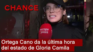 Ortega Cano da la última hora del estado de Gloria Camila