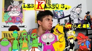 J'IMITE 60 PERSONNAGES DES KASSOS