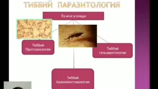 Тиббий биалогия  паратизм асослари