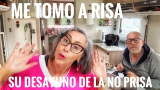 Me TOMO a RISA SU DESAYUNO de la NO PRISA   Enero 2023 #535