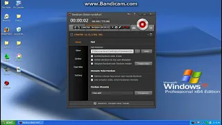 Bandicam Test Windows XP