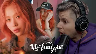 ITZY "Mr. Vampire" M/V @ITZY REACTION | DG REACTS