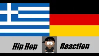 German Reacts to (Oldschool) Greek Rap/Hip Hop | Teddy Neptune