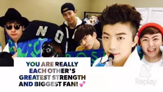 2PM 8TH ANNIVERSARY [MY MESSAGE FOR 2PM!!]