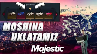 MAJESTIC RP 1/MOSHINA UXLATDIKMI/GTA 5 ROLE PLAY