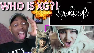 DEADPOOLPARTY FIRST TIME REACTING TO XG - WOKE UP (Official Music Video) REACTION!!!