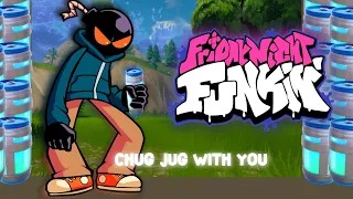Whitty sings "Chug Jug With You" - Friday Night Funkin' Mod