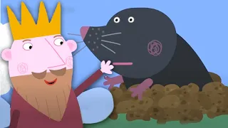 Ben and Holly's Little Kingdom | Get Rid of the Mole! (Triple episode: 19 to 21) | Kids Cartoon Show