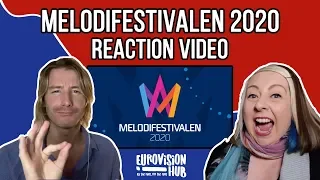 Sweden | Melodifestivalen 2020 | Reaction Video