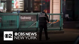 31-year-old man shot and injured on Manhattan subway