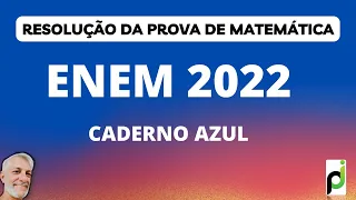 QUESTÃO 146 - ENEM 2022 (PROVA AZUL)