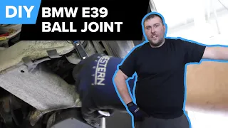 How to Replace: BMW E39 Wheel Carrier Ball Joint (Rear Sway Bar End Link, Integral Link) FCP Euro