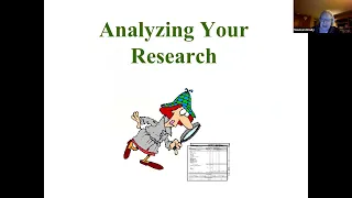 Analyzing Your Research – Maureen Brady (8 February 2024)