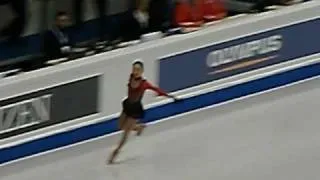 Mao Asada Flying on Rachmaninov Torino Palavela 2010