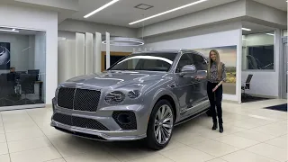 2022 Bentley Bentayga Speed Review