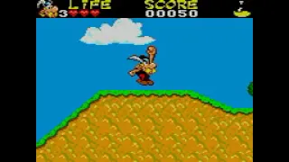 Asterix and the Secret Mission no game gear.