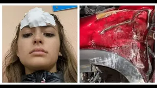 Iuliana Beregoi, a fost la un pas să-și piardă viața într-un accident rutier! Artista s-a ales...