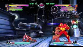 Marvel vs Capcom 2 - Episode 4 - Megaman Strategy Video