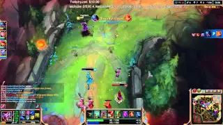 Shaco fear bug.