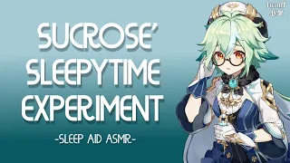 [F4A] Sucrose' Sleepytime Experiment | Genshin Impact ASMR | Sleep Aid