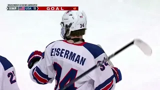 Best Goal Scorer in the Draft? Cole Eiserman Highlights