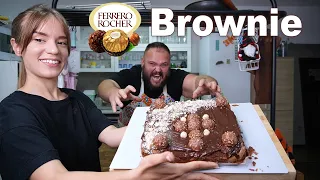 Ferrero Nutella Brownie sa @HUGESTAFF