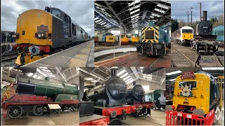 Barrow Hill Roundhouse (Incl: Diesel Charter at Chesterfield) | 12.03.22