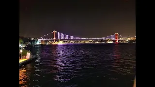 Пролив Босфор ( Strait to Istanbul ) Плыву на лайнере Астория Гранд Круиз из Стамбула в Сочи