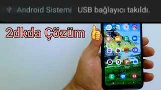 USB Bağlayıcı Takıldı Çıkarıldı Hatası