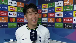 "We need to score more goals to finish the game" Delighted Son still sees room to improve for Spurs